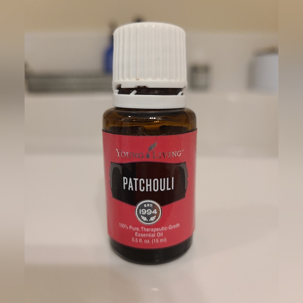 Young Living Essential Oil Patchouli 15ml